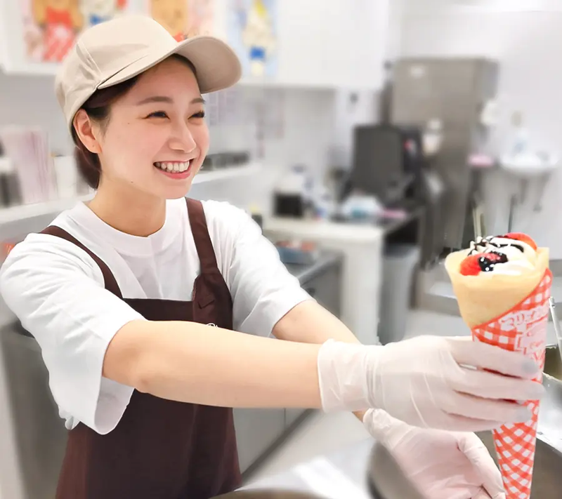 マリオンクレープ　HEP FIVE店のアルバイト・バイト求人情報-02