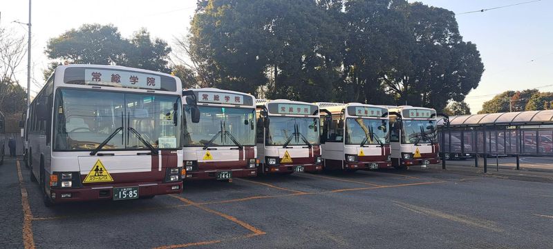 常総学院バス株式会社の求人・転職情報