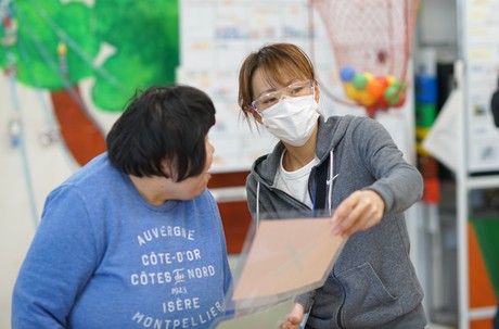 大阪府社会福祉事業団　みずほおおぞら生活介護事業所「みのり」の求人1