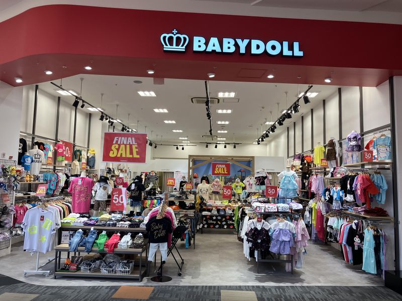 BABYDOLL モレラ岐阜店のアルバイト・バイト求人情報-03