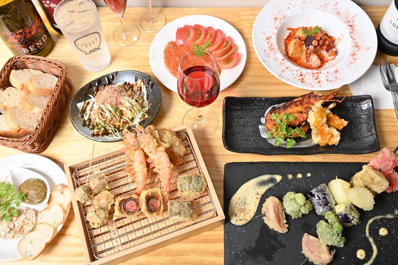 天ぷらとワイン　からり。はなれ　武蔵小杉店のアルバイト・バイト求人情報-17