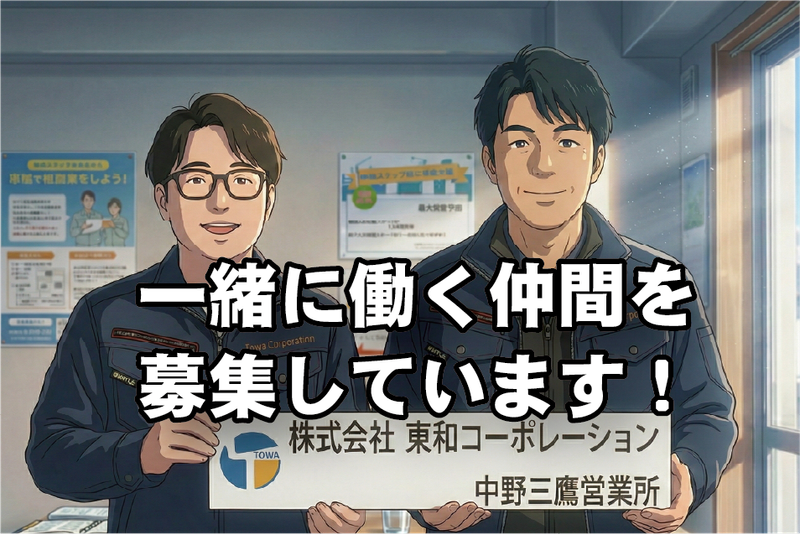 株式会社東和コーポレーションの求人・転職情報