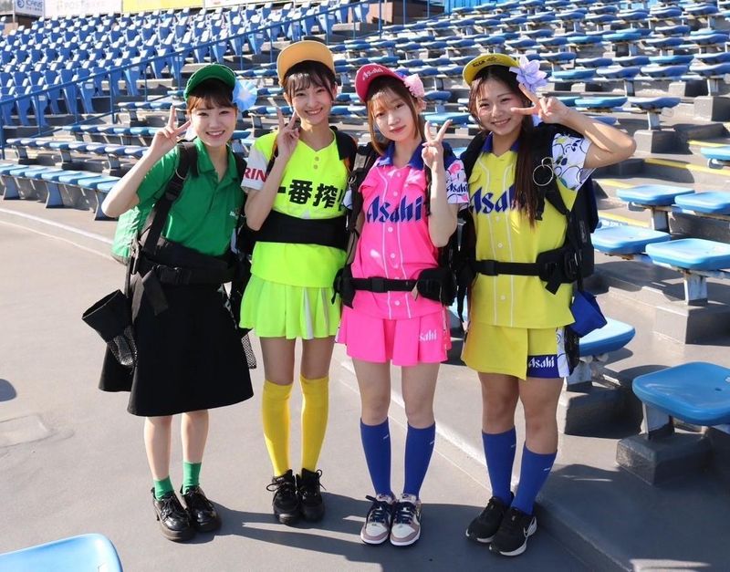 神宮球場　株式会社ウエストスクエアの派遣求人情報