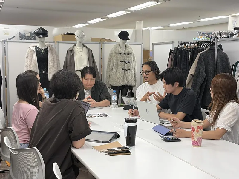 ✨次世代のヒットブランドをプロデュース/繊維商社の商品企画