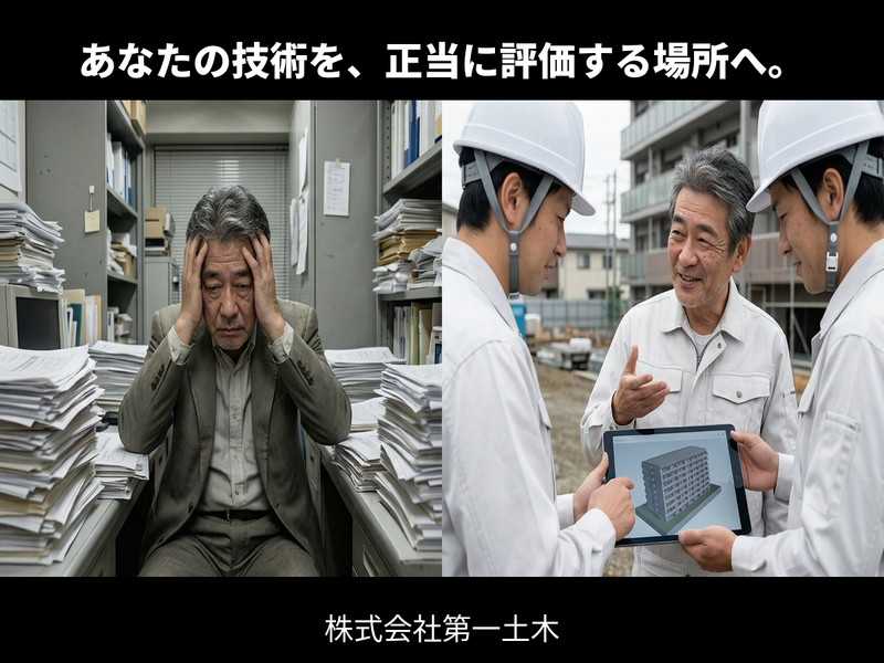 株式会社第一土木の求人・転職情報