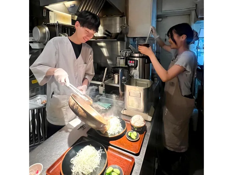 生姜焼き食堂　上出来　南船場店のアルバイト・バイト求人情報-06