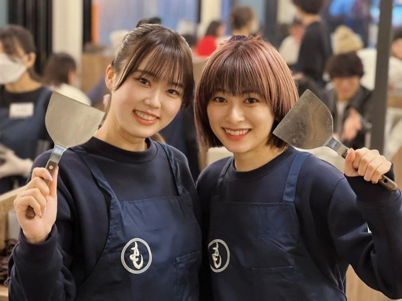 月島もんじゃ もへじ 人形町のアルバイト・バイト求人情報-01