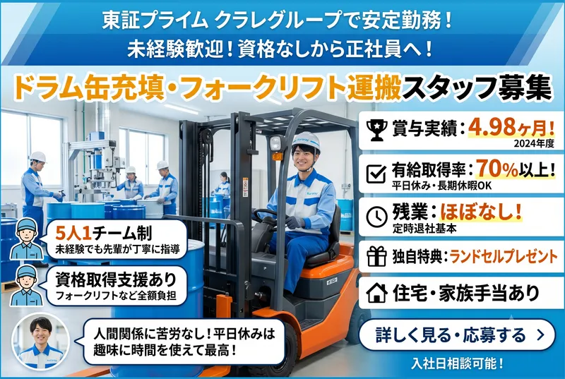 クラレテクノ株式会社の求人・転職情報