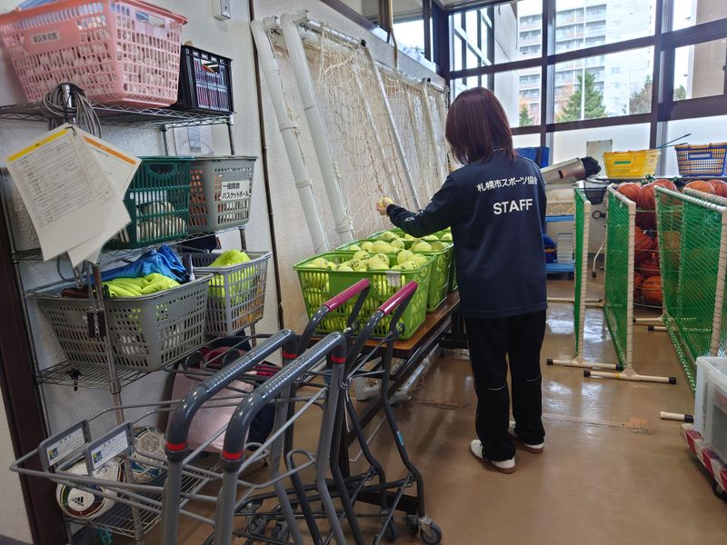 札幌市東区体育館のアルバイト・バイト求人情報-02