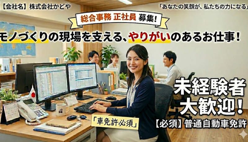 株式会社かどやの求人・転職情報