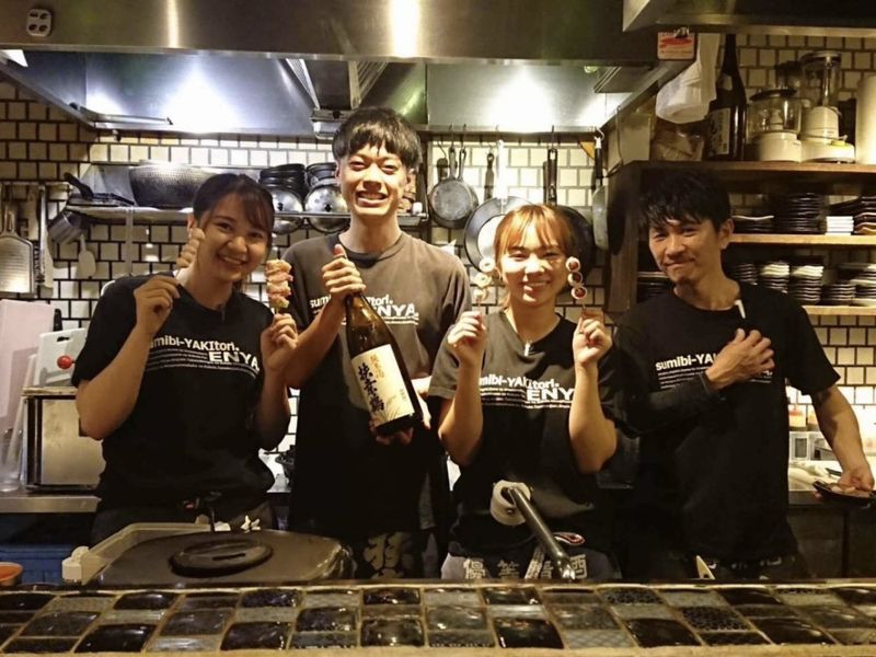 有限会社エンヤフードサービス　炭火焼とり えんや 難波千日前店の求人・転職情報