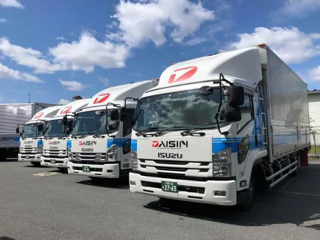 ダイシン物流株式会社の求人・転職情報
