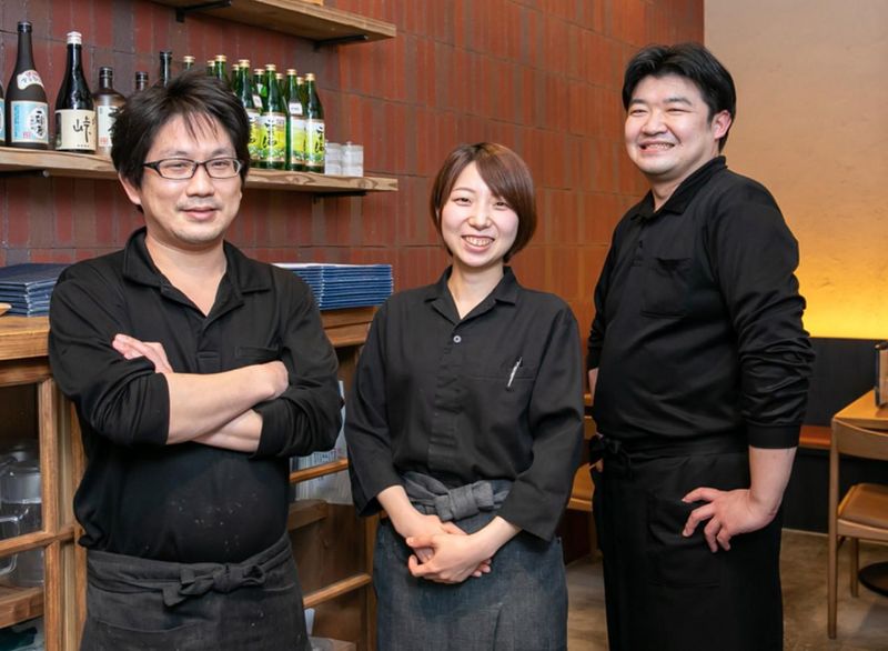 香灯庵　カレッタ汐留店のアルバイト・バイト求人情報-02