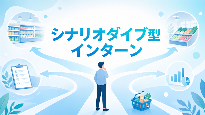 現場の意思決定/ロジックで店を動かす/シナリオダイブワーク