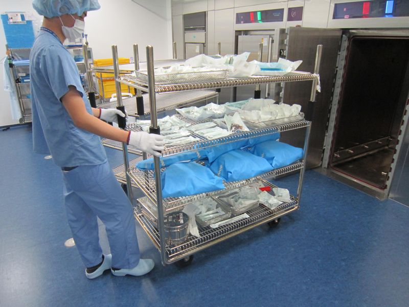 医療器材や内視鏡の洗浄など軽作業(未経験可)