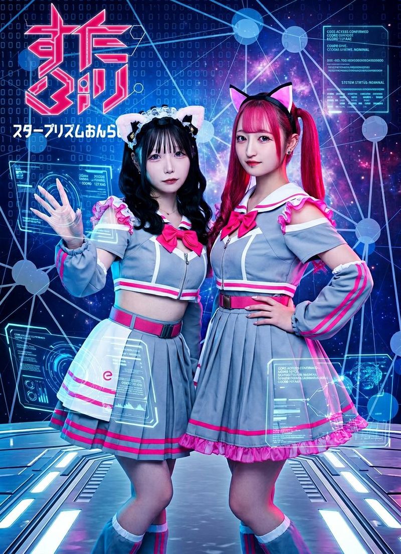 ~CAFEANDBAR　スタープリズムおんらいん~　杉並区のアルバイト・バイト求人情報-05