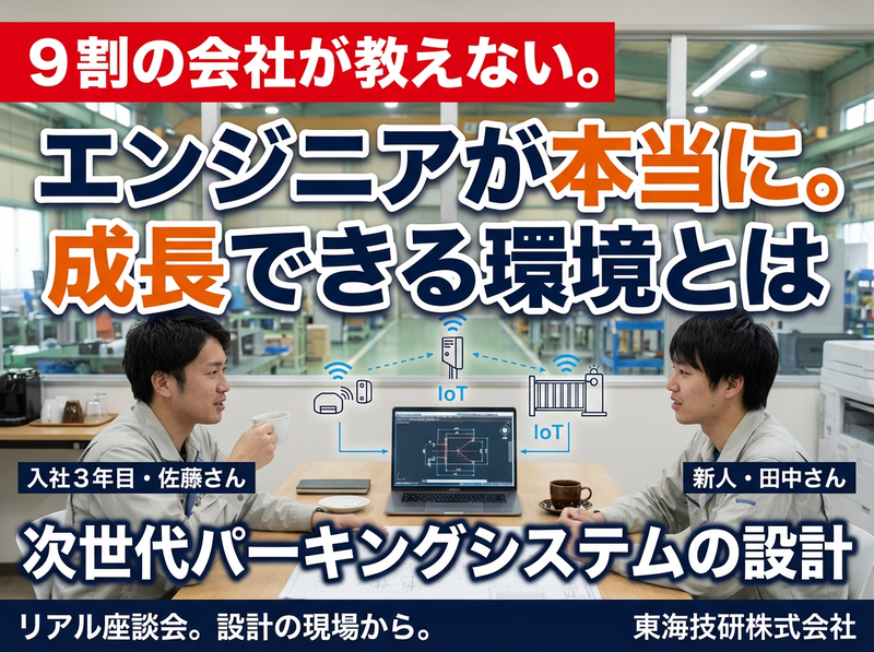 東海技研株式会社の求人・転職情報