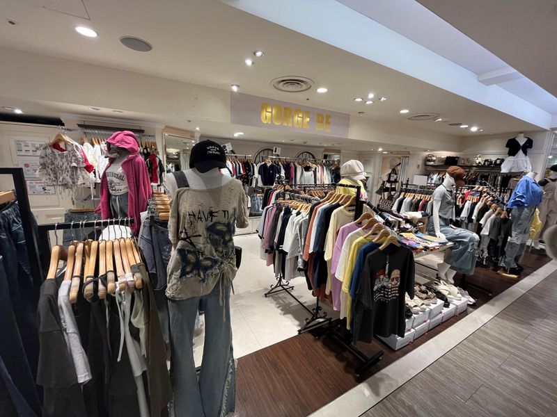 GORGE BE　東急プラザ蒲田店のアルバイト・バイト求人情報-02