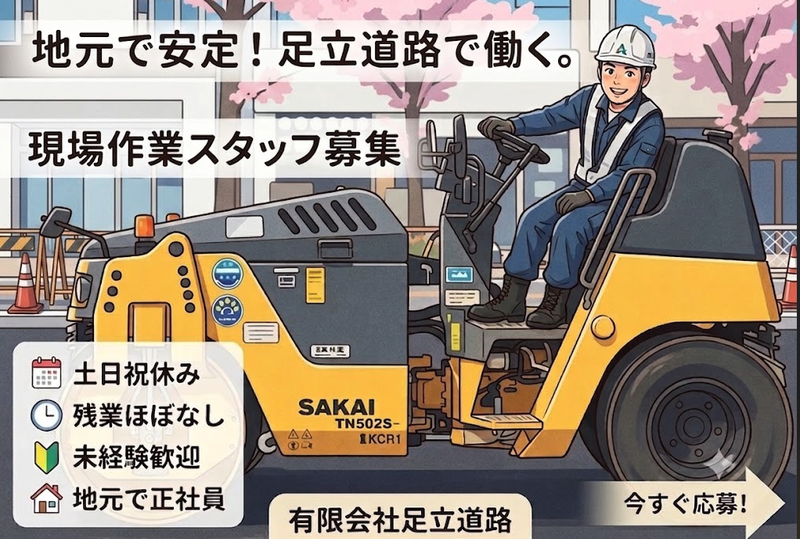 有限会社足立道路