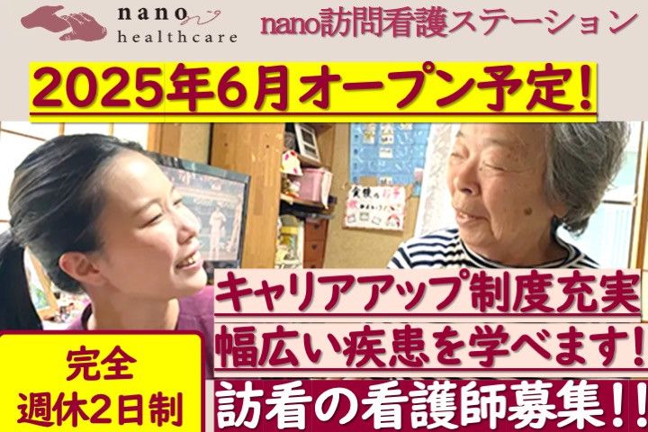 株式会社nanoヘルスケアの求人・転職情報