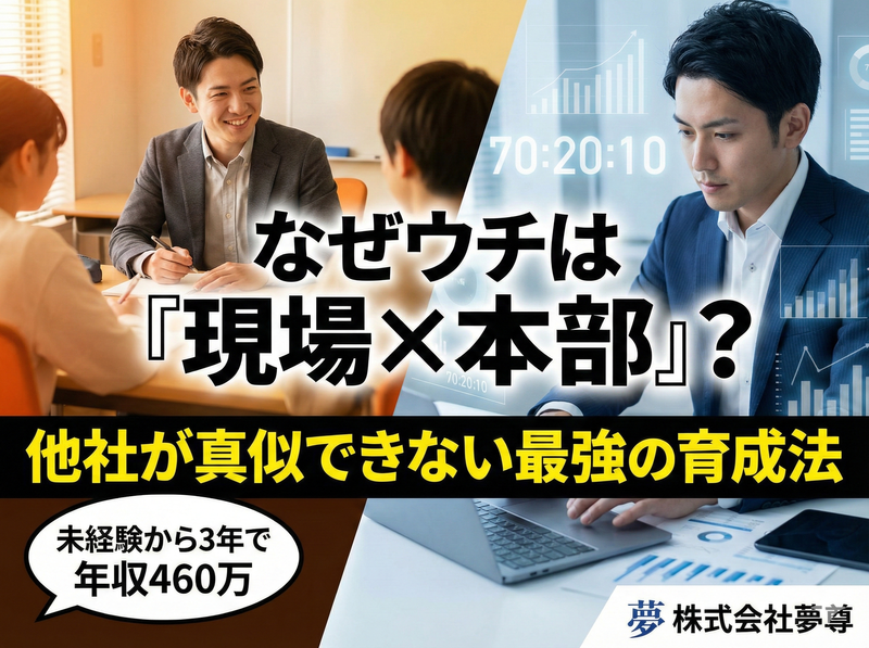 株式会社夢尊の求人・転職情報