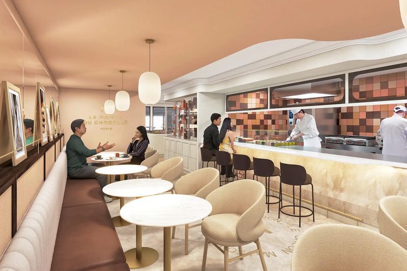 ラ・メゾン・デュ・ショコラ 西武池袋本店(ラ・メゾン・デュ・ショコラ・ジャポン株式会社)のアルバイト・バイト求人情報-01