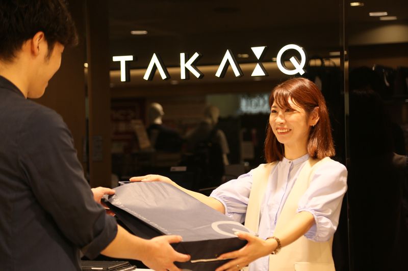 【27卒/Web説明会】アパレル販売のタカキューを知ろう!