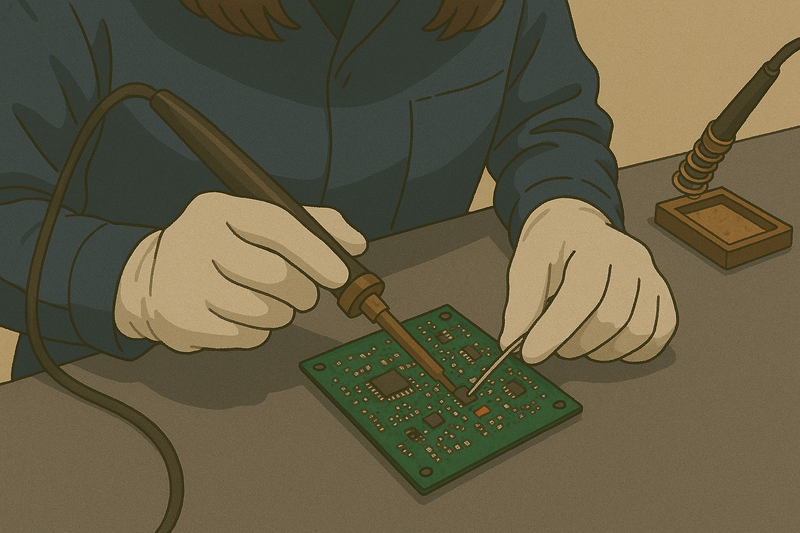 アクト電子株式会社の求人・転職情報