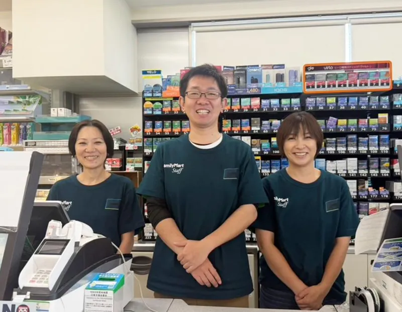 ファミリーマート　京王多摩川駅前店のアルバイト・バイト求人情報-03