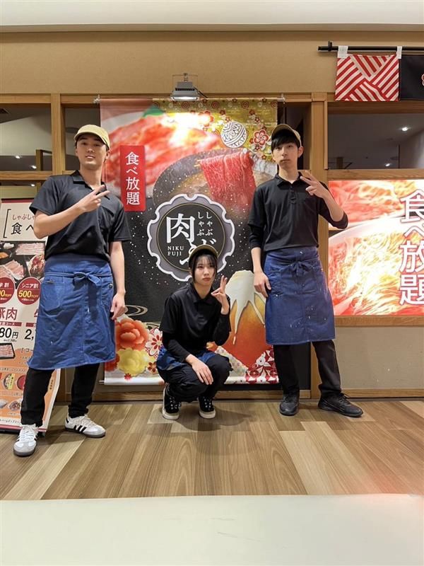 しゃぶしゃぶ肉ふじ　静岡パルシェ店のアルバイト・バイト求人情報-01