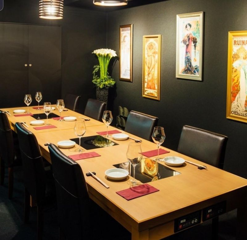 しゃぶしゃぶ九　西麻布本店(glam株式会社)のアルバイト・バイト求人情報-02