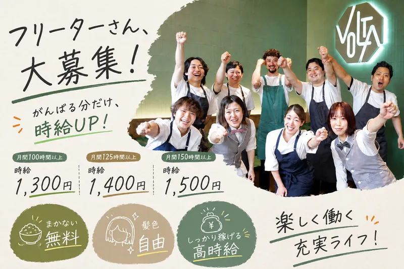 炭火焼とワインの酒場 VOLTA 北新地店のアルバイト・バイト求人情報-03