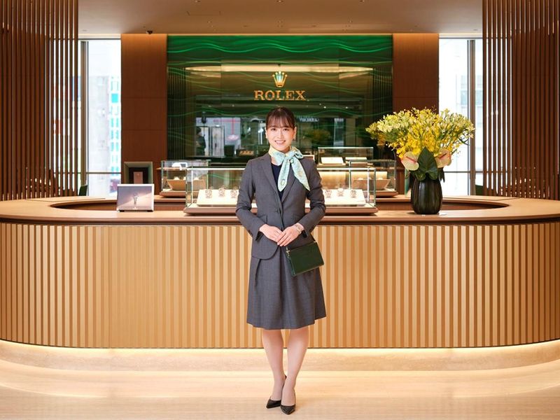 28卒【WEB】ロレックスアドバイザーの接客体験