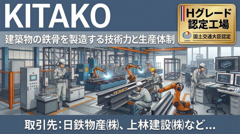 株式会社キタコウの求人・転職情報
