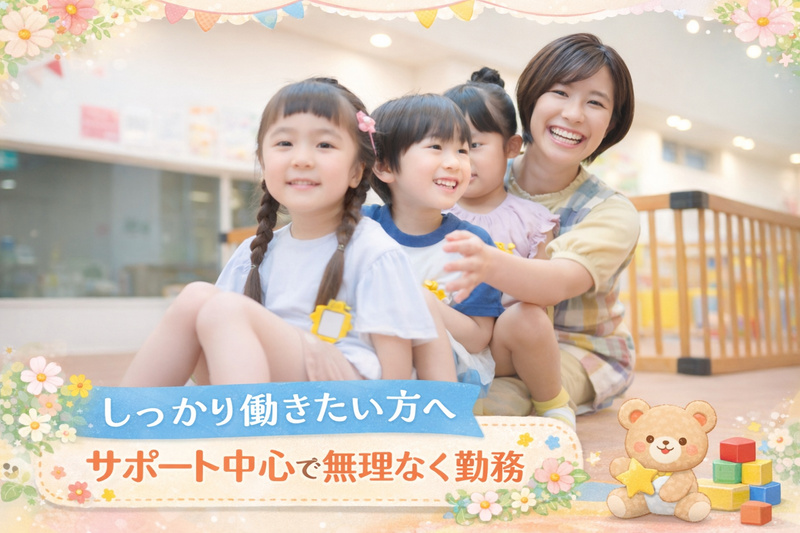 富士テクノロジー株式会社(派遣先:静岡市清水区の認定こども園)のアルバイト・バイト求人情報-03