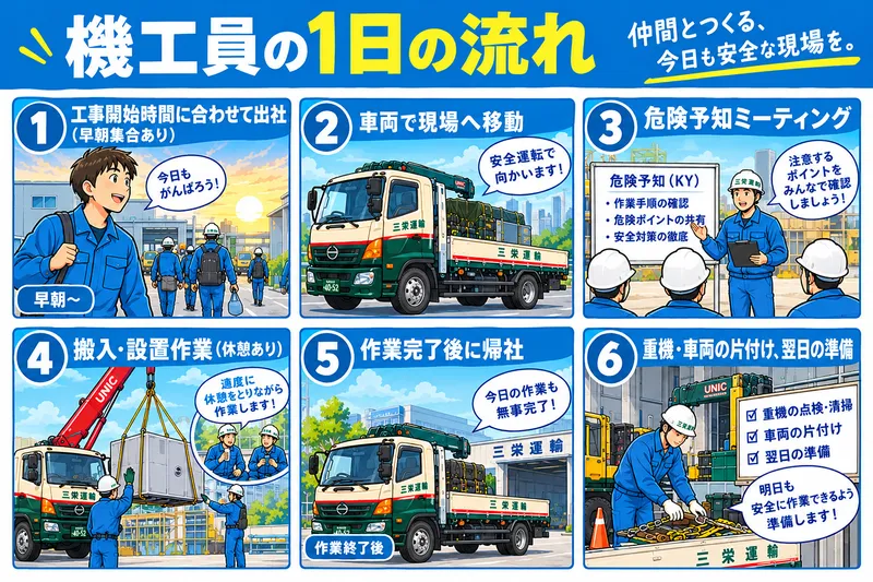 三栄運輸株式会社の求人・転職情報