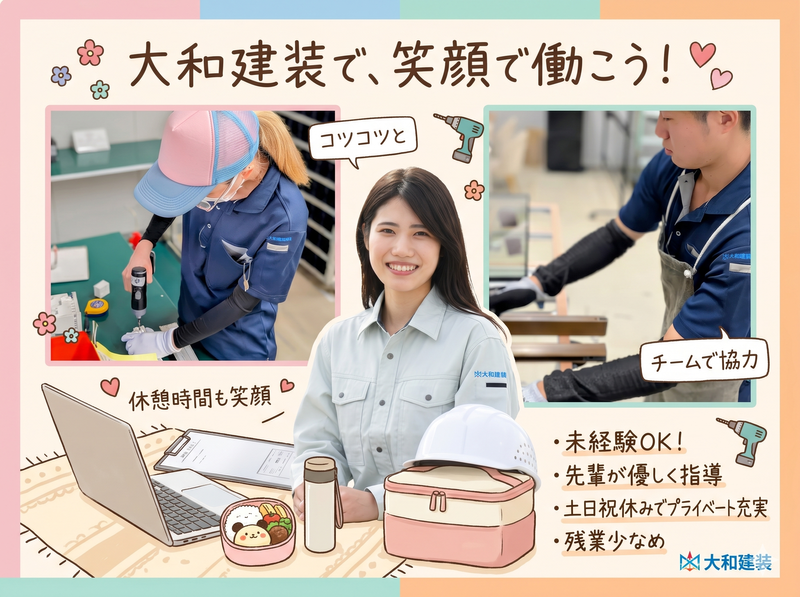 大和建装株式会社の求人・転職情報