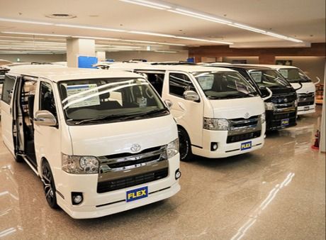 自動車事業部(FLEX)　ハイエース札幌西店のイメージ1