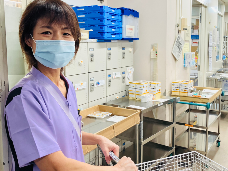 株式会社タスクフォース 東京支店/派遣先:東京都立墨東病院のアルバイト・バイト求人情報-02