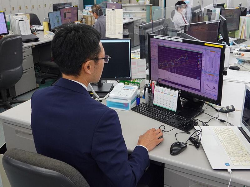 立花証券株式会社の求人・転職情報