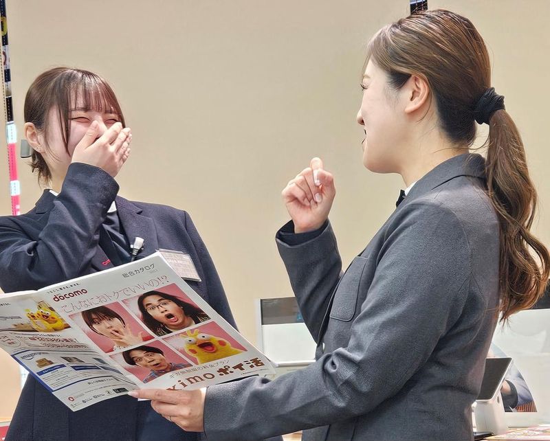 【WEB60分】あなたの身近なドコモショップの内側をご紹介!
