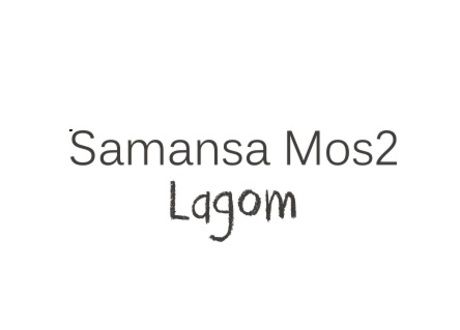 Samansa Mos2 Lagom　イオンレイクタウンMORIの求人情報