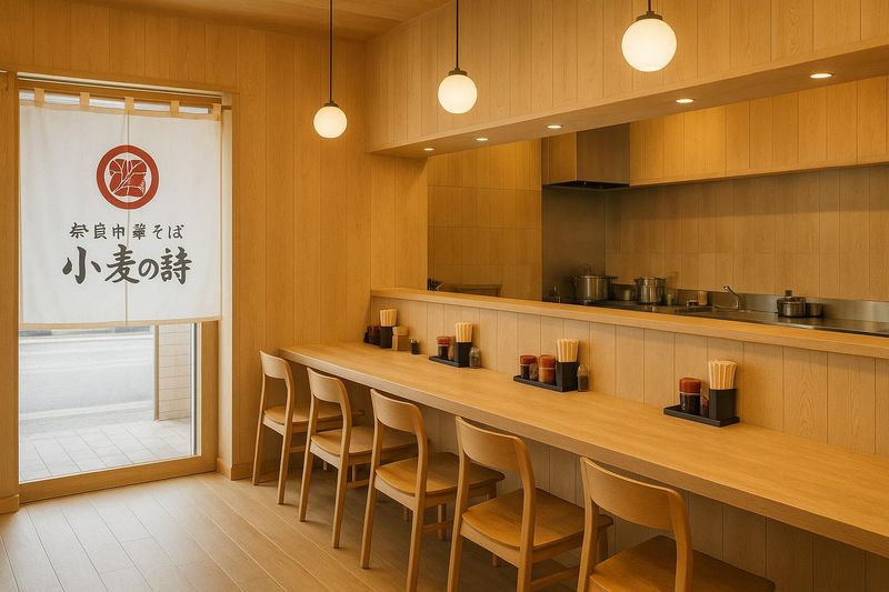 奈良中華そば　小麦の詩のアルバイト・バイト求人情報-03