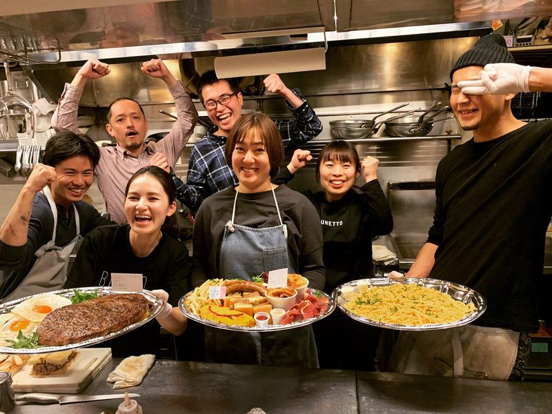 Bistro CentGrammes Charbon(ビストロ ソングラム シャルボン)虎ノ門ヒルズのアルバイト・バイト求人情報-01