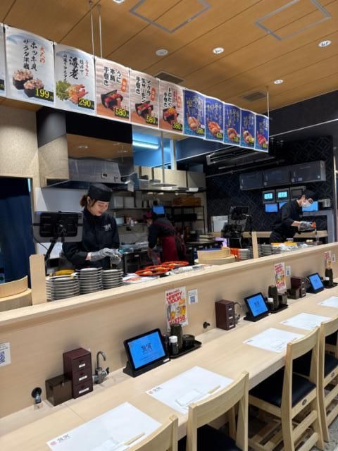 魚寅　トライアル新宮店2階の飲食店のアルバイト・バイト求人情報-02