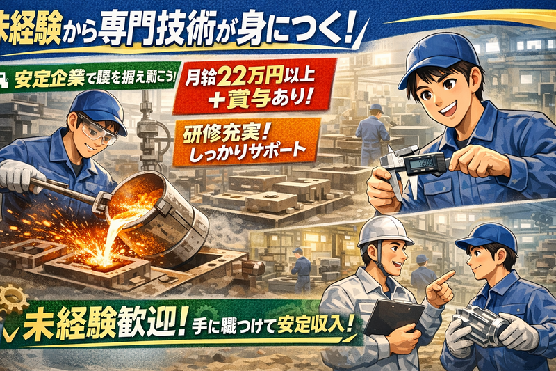 日本海電化鋳造株式会社の求人・転職情報