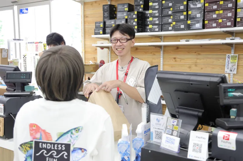 有限会社渡邊釣具のアルバイト・バイト求人情報