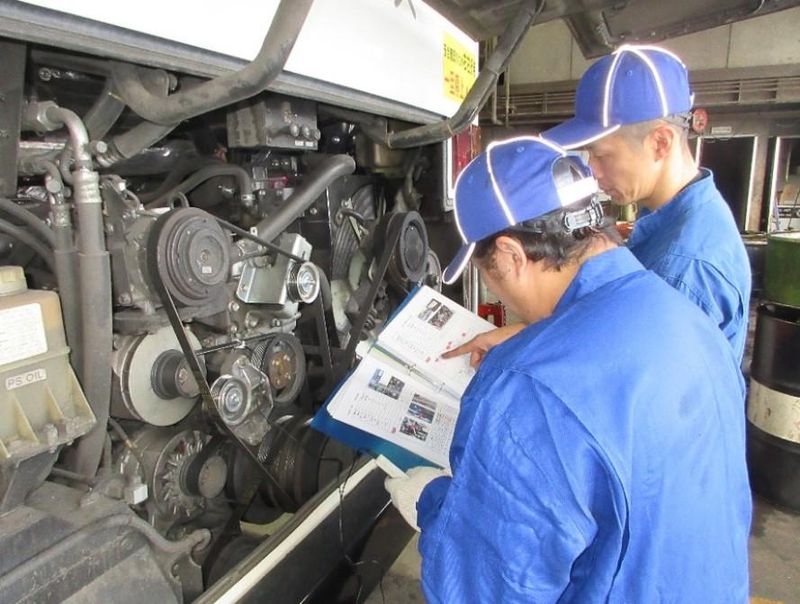 北海道中央バス株式会社(小樽整備工場)のアルバイト・バイト求人情報-02
