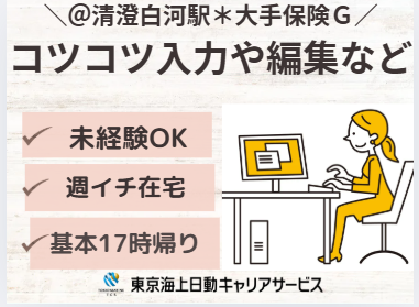 株式会社東京海上日動キャリアサービスのアルバイト・バイト求人情報-41
