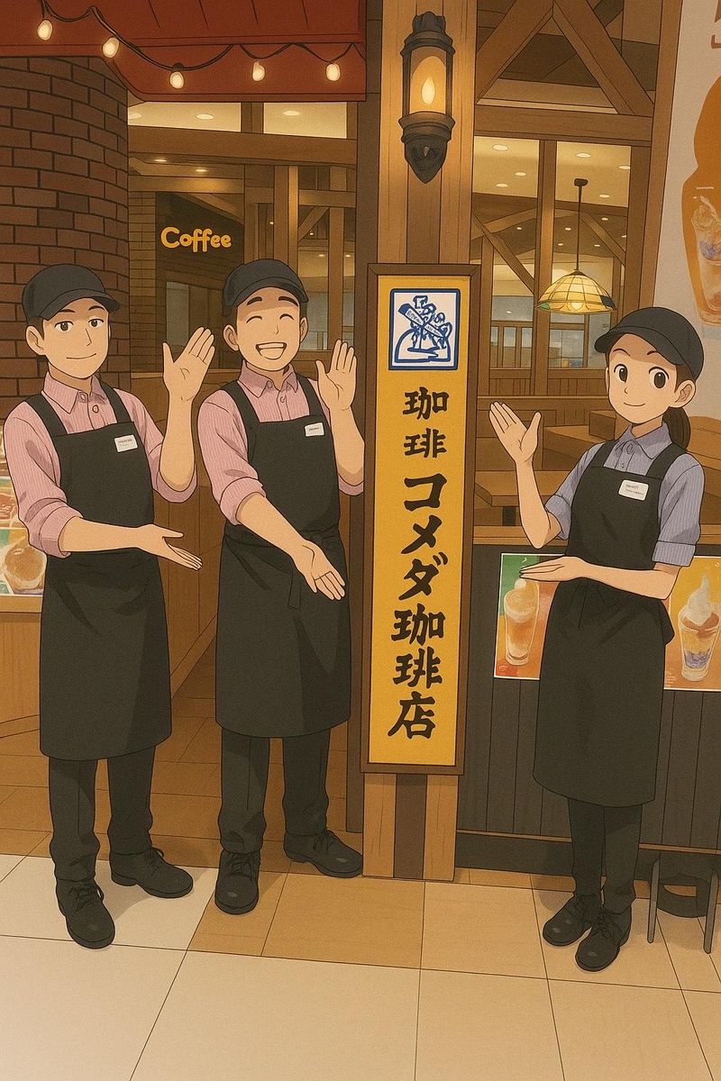 コメダ珈琲店宮崎橘通店のアルバイト・バイト求人情報-07